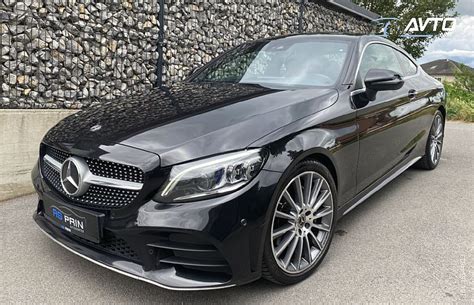 Mercedes Benz C Razred C 220 D AMG LINE MULTIBEAM LED BURMESTER