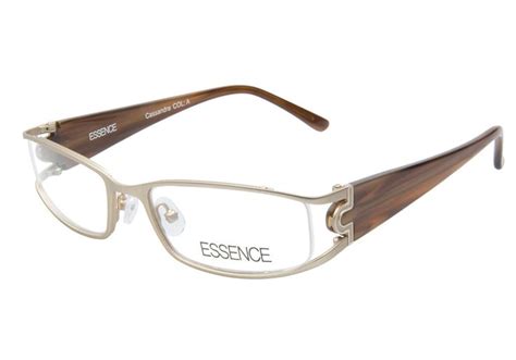 Essence Cassandra 00a Gold Eyeglasses Are Sleek And Casual This Easy Style Comes In A Matte