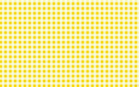 Download Yellow Gingham Pattern Background Wallpaper