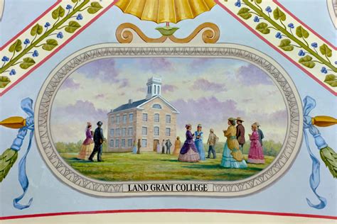 Land Grant College | Architect of the Capitol