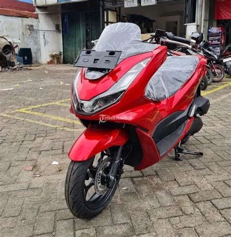 Honda Pcx Cbs Merah Baru Promo Kredit Di Jakarta Selatan