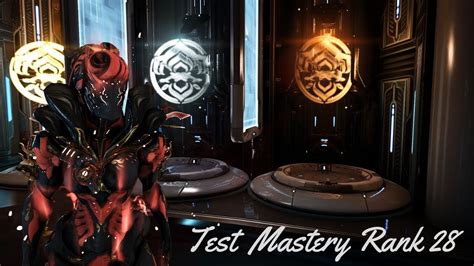 Warframe Test Mastery Rank Fr Youtube