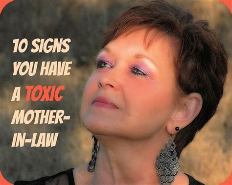 14 Signs You Have A Toxic Mother In Law And How To Deal With Her Quotes Narcissistic Mother