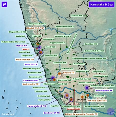 Elephant Reserves Of India With Map 33 Elephant Reserves In India In