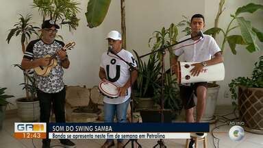 GRTV 1ª Edição Banda Swing Samba se apresenta neste fim de semana em