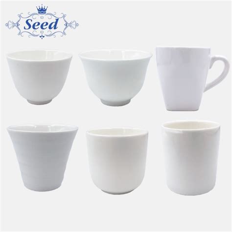 Doorgift Ceramic Plain White Coffee Cup Tea Mug Cups Coffee Mugs Small