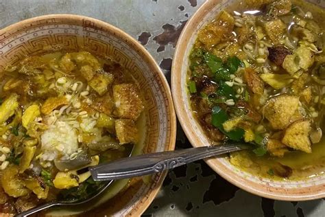 Fenomenal Warung Soto Di Kota Solo Ini Punya Julukan Unik Dan Tabu