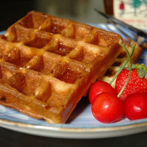 Yeast Waffles Recipe - Allrecipes.com