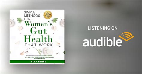 Simple Methods For Women S Gut Health That Work Audiobook Free With Trial