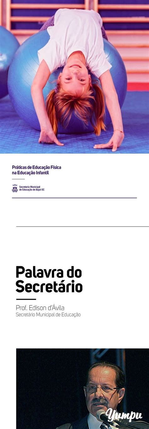 Práticas De Educacao Fisica Na Educacao Infantil Magazine With 102 Pages