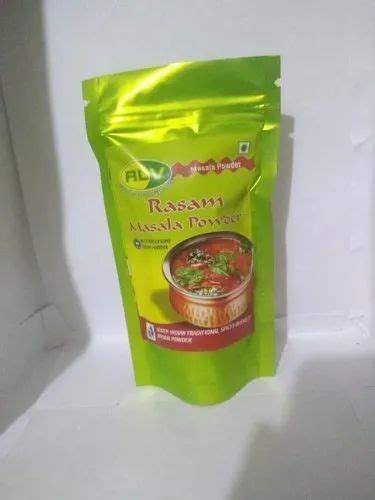 RLV Sambar Masala Powder Packaging Size 200 G Packaging Type