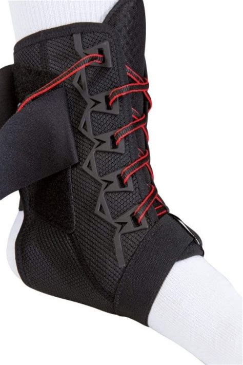 The One Premium Ankle Brace Lace Up With Figure Strapping Physio Fusion