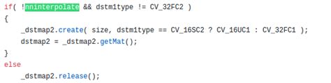 Opencv Cv Convertmaps Csdn