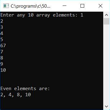 Java Program To Separate Odd And Even Numbers In Array Best Sale