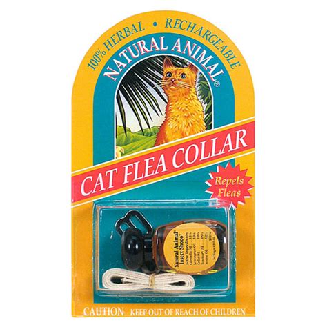 Rechargeable Natural Flea Collar - Cat