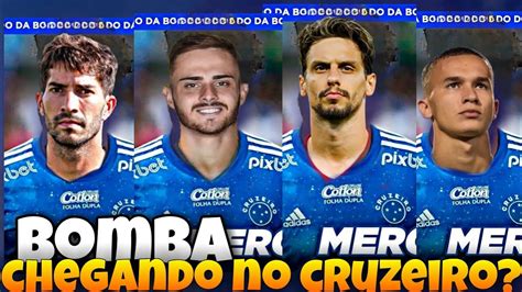 Pacot O No Cruzeiro Lucas Silva Avan Ou Poveda Rodrigo Caio Z