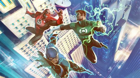 Dc Universe Online Coming To Ps Xbox Series This Holiday Gematsu