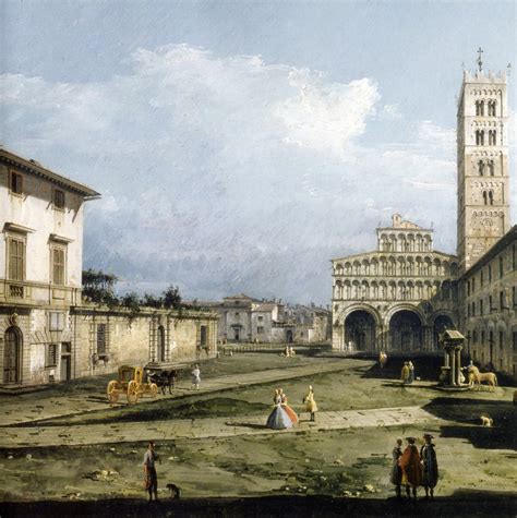 Bellotto Se Una Veduta Veneziana Diventa Toscana Il Manifesto