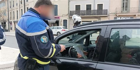 Gard Opération Coup De Poing De La Police Sur Les Routes