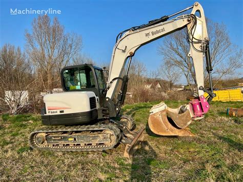 Bobcat E85 mini excavator for sale Slovakia Bernolákovo JA40006