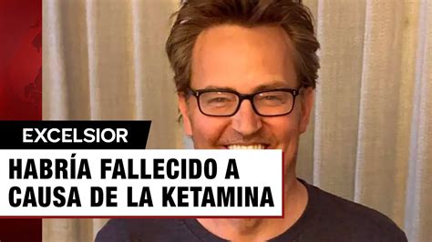 Matthew Perry Revelan sus últimas palabras antes de morir y cuántas