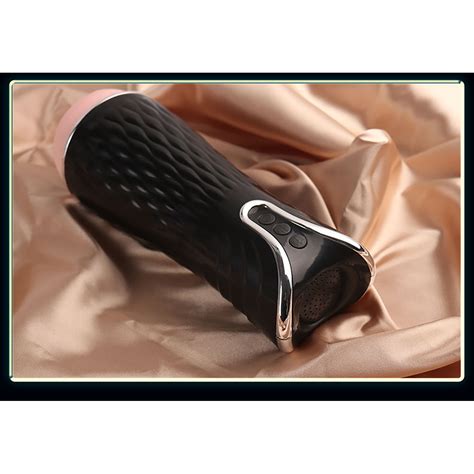 Sex Toys For Men Automatic Stroker Hands Free Masturbator Male Sex Toy With Vibration Mode