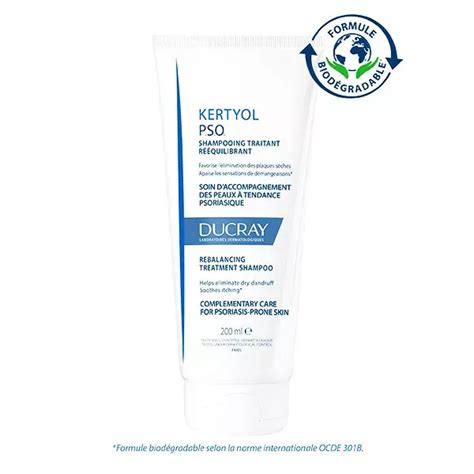 Ducray Kertyol Pso Shampoo 200ml Low Prices