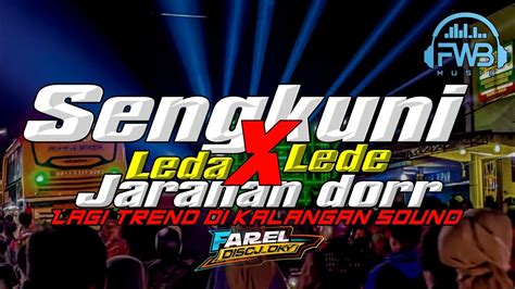 TERBARU DJ Sengkuni Leda Lede Slow Bass Pargoy X Jaranan Dorr YouTube