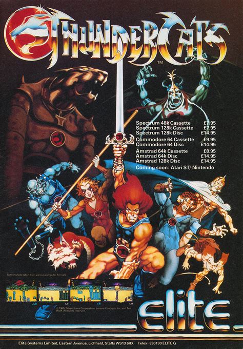 Thundercats The Lost Eye Of Thundera Commodore 64 Game Download