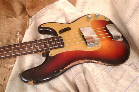 Early S Fender Precision Bass Contrabaixo