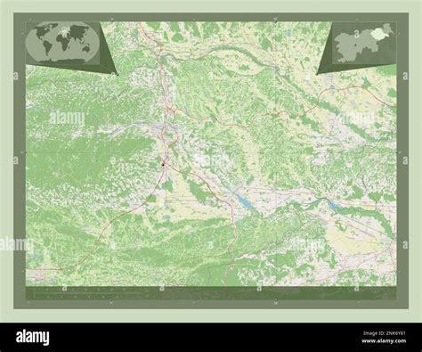 Podravska Statistical Region Of Slovenia Open Street Map Corner