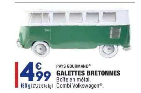 Promo Galettes Bretonnes Pays Gourmand Chez Aldi Icatalogue Fr