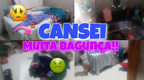 3 Dias Sem Limpa A Casa Tava Um Nojo😱🤢 Limpei E Organizei Tudo🏡💗 Youtube