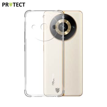 Reinforced Silicone Case Protect For Realme Pro Transparent