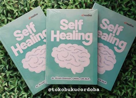 Promo Ori Buku Self Healing Karya Dr Aisah Dahlan Penerbit Elmadina