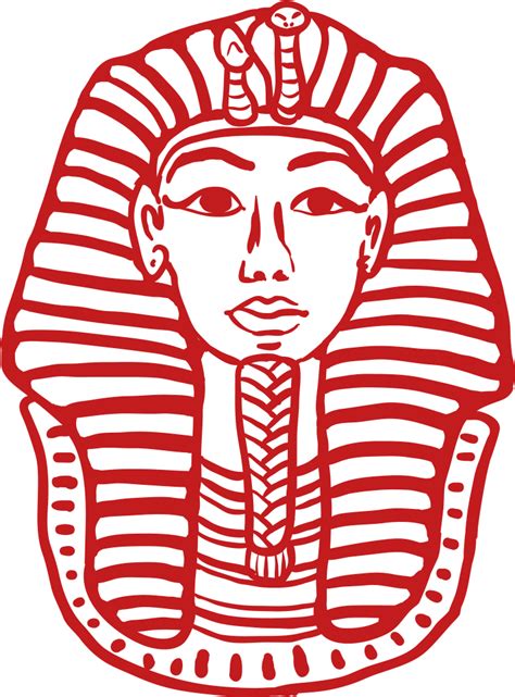 Pharaoh Drawing | Free download on ClipArtMag