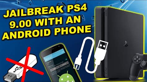 Ps Jailbreak With Phone No Usb Drive Youtube