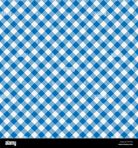 Gingham Seamless Plaid Pattern Vector Stock Vector Image And Art Alamy