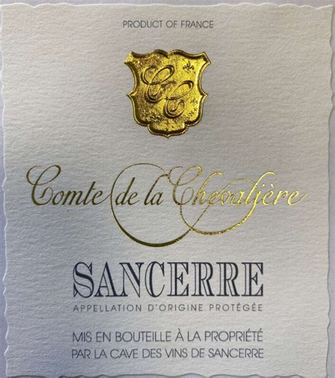 Comte De La Chevaliere Tri Vin Imports Inc Wines