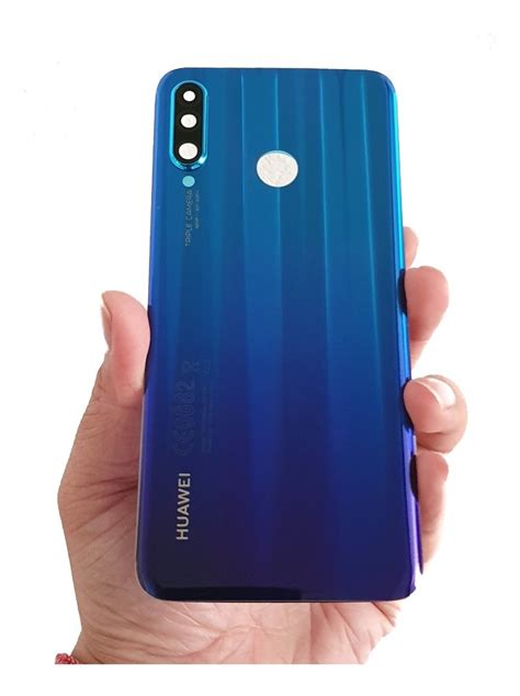 Tapa Trasera Huawei P30 Lite Con Cristal Camara 48 Mp Meses Sin Intereses