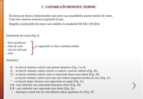 PDF 7 COTAREA ÎN DESENUL TEHNIC GD 2020 pdfTipul filetelor M filet