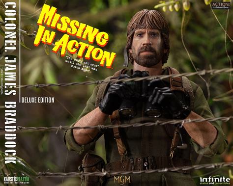 Infinite Statue Debuts New 1/6 Missing in Action Chuck Norris Figure