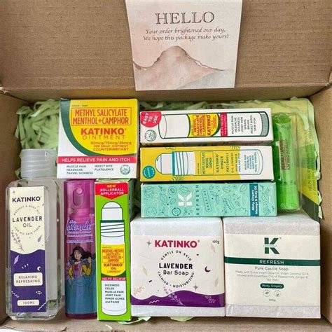 katinko set premium  bar soap  body care ointment comfort  bc