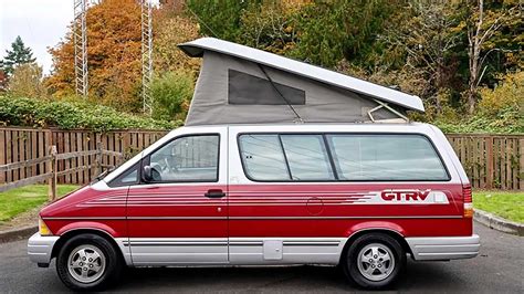 Start Camping Easy With This Mint 1997 Ford Aerostar GTRV For $5,500