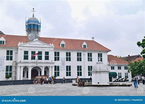 kota tua hall areanorth jakarta indonesia editorial image