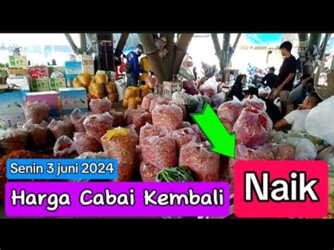 Harga Sayur Dan Bawang Serta Cabai Hari Ini Kembali Naik Dipasar Induk