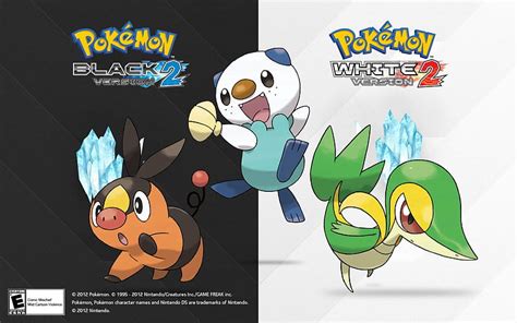 Same Starters New Adventure Oshawott Snivy Tepig Unova Hd