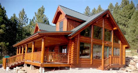 Log Home Kits And Log Cabin Kits Gold Valley Log Homes