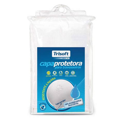 Kit 8 Capas Protetoras De Travesseiro Impermeável Em Percal Egípcio