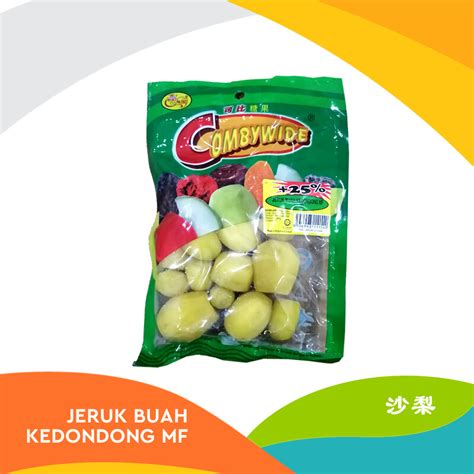 Combywide Jeruk Buah Kedondong Exp Lazada